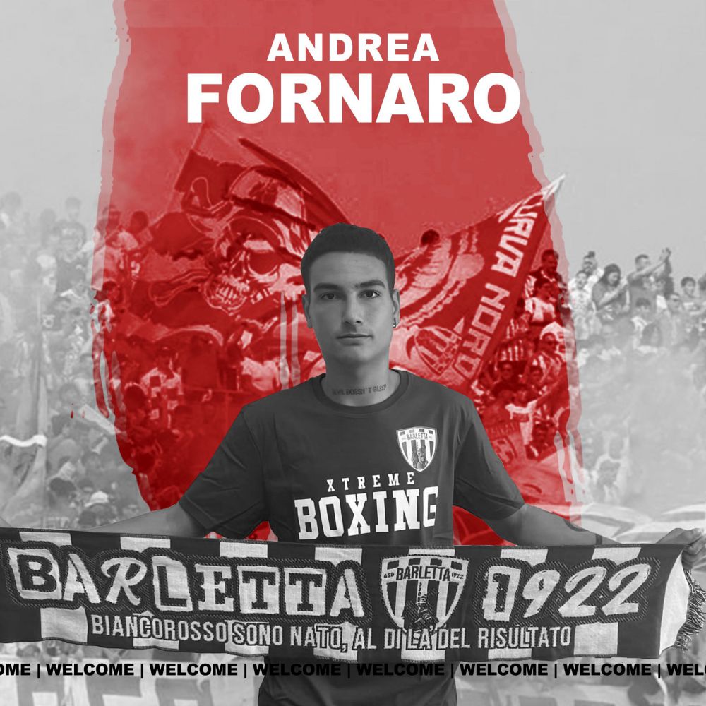 Andrea Fornaro  il primo Under biancorosso !
