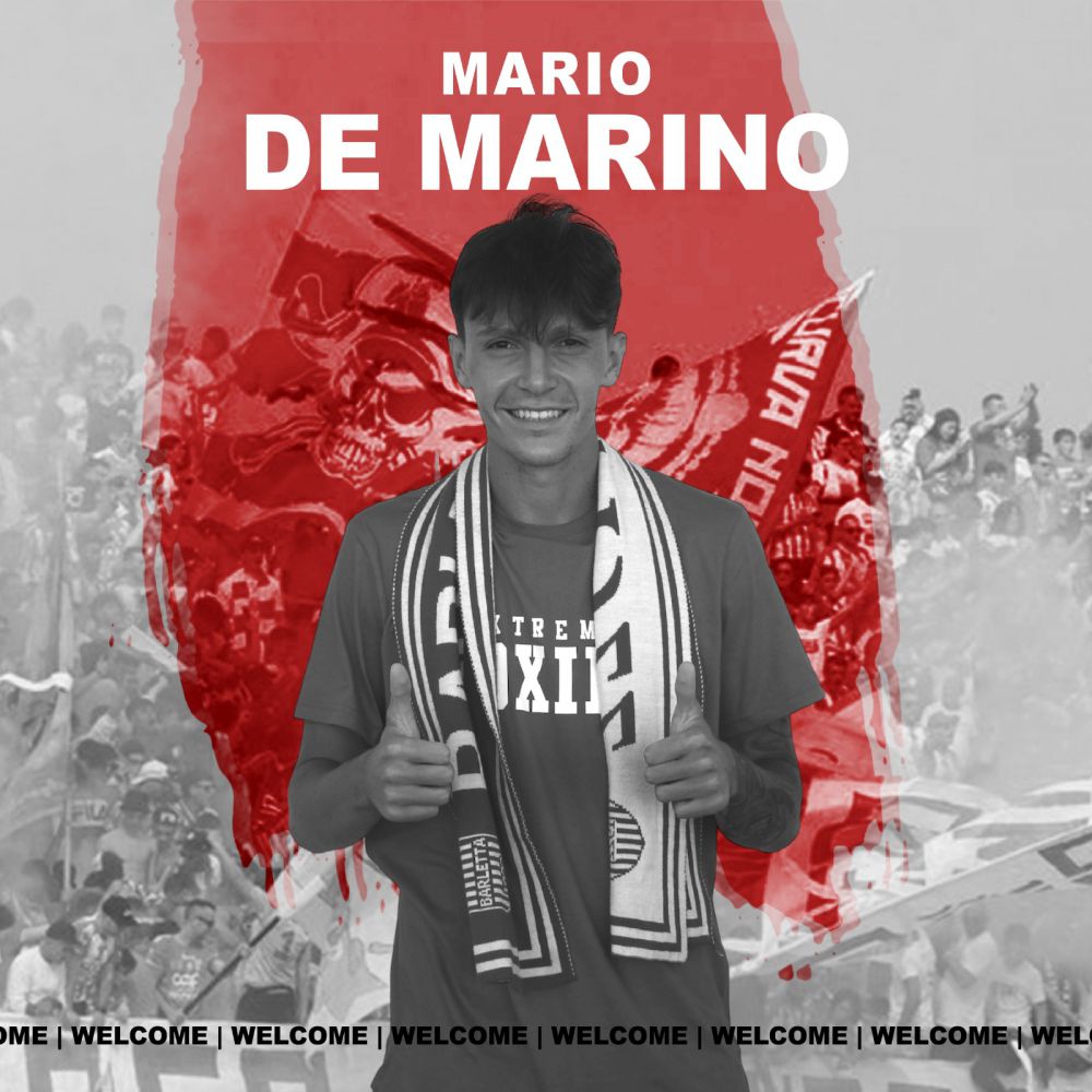 Mario De Marino  un nuovo difensore del Barletta !