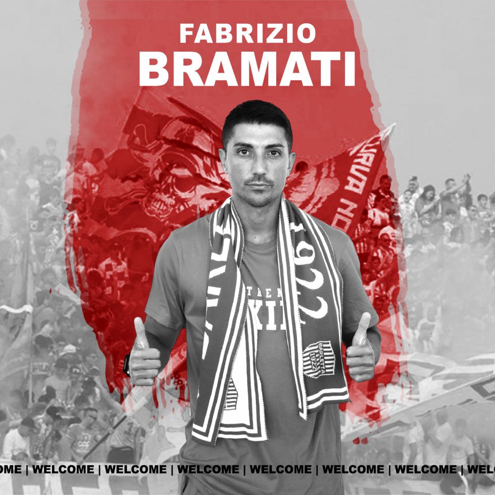 Fabrizio Bramati  del Barletta !