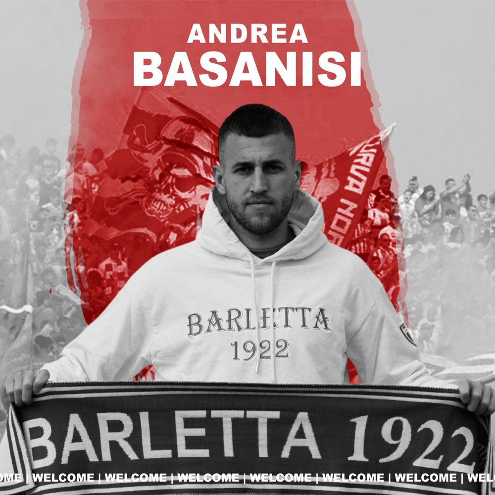 Andrea Basanisi  un nuovo centrocampista biancorosso
