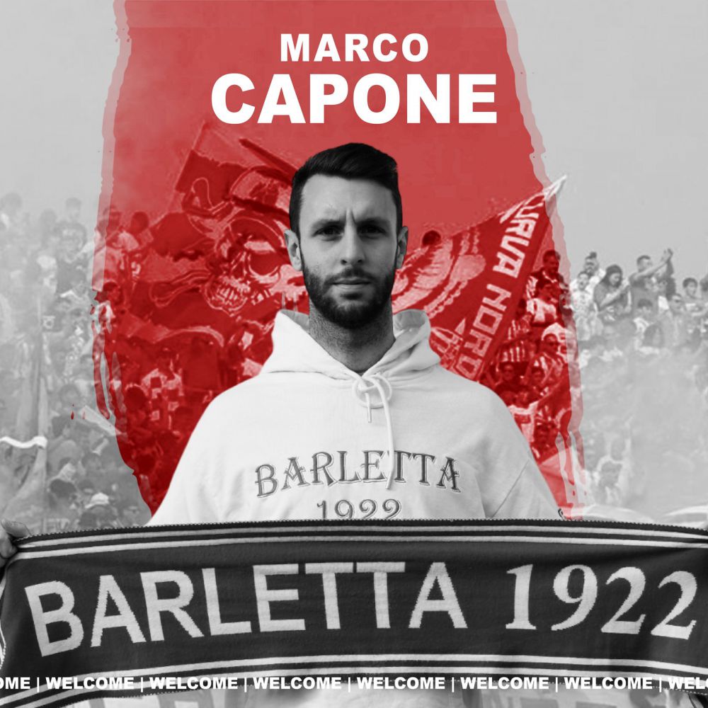 Marco Capone  un nuovo difensore biancorosso