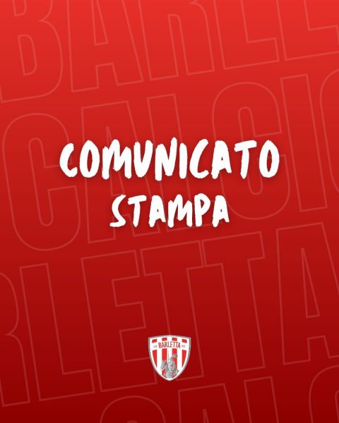 Comunicato Presidente su Area Tecnica e Ufficio Stampa