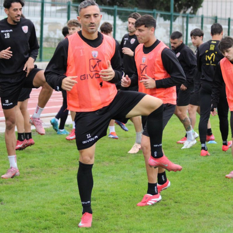 Barletta al lavoro in vista della sfida di Fasano