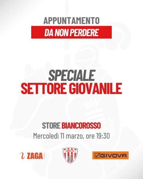 Casa Barletta, speciale Settore Giovanile