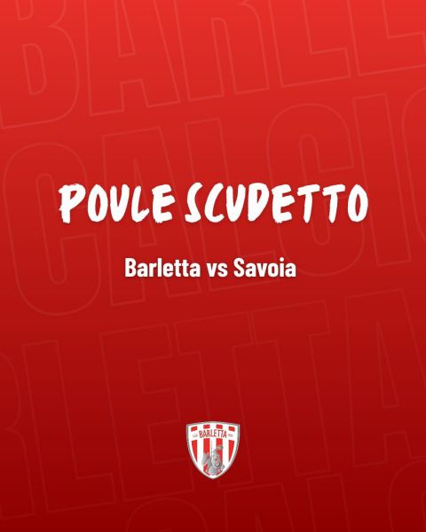 Barletta 1922 - Savoia 1908: divieto vendita tagliandi Ospiti