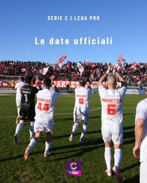 Serie C, ufficializzate le date della stagione 2026-2027