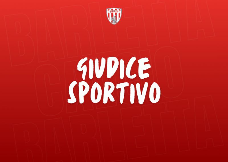 Decisioni Giudice Sportivo del 24 novembre