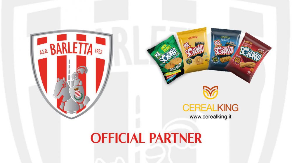 Official Partner - Cereal King alimentari 