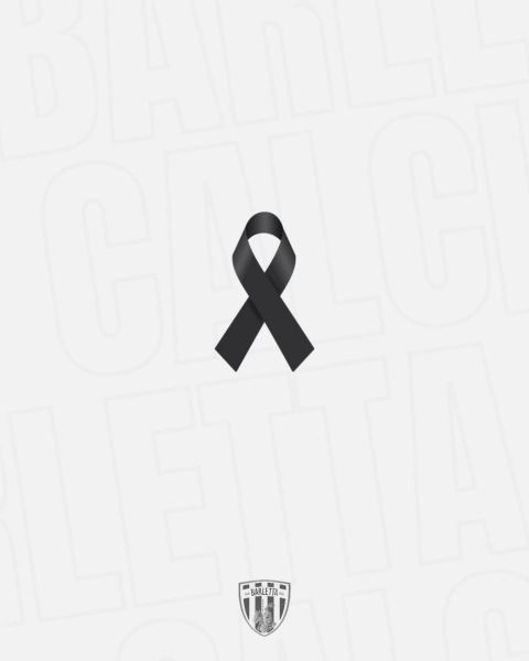 Barletta 1922 piange la scomparsa di Giorgio Rumignani