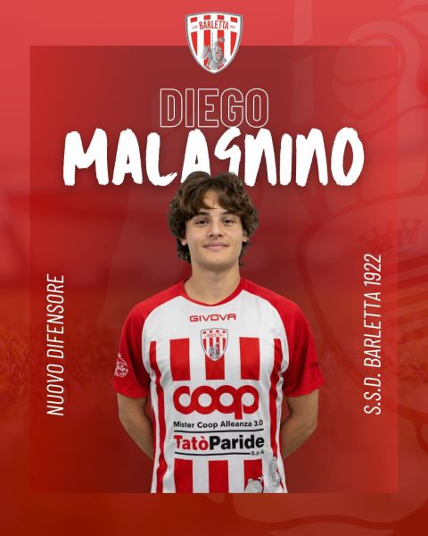 Ingaggio di Diego Malagnino, Under 2006