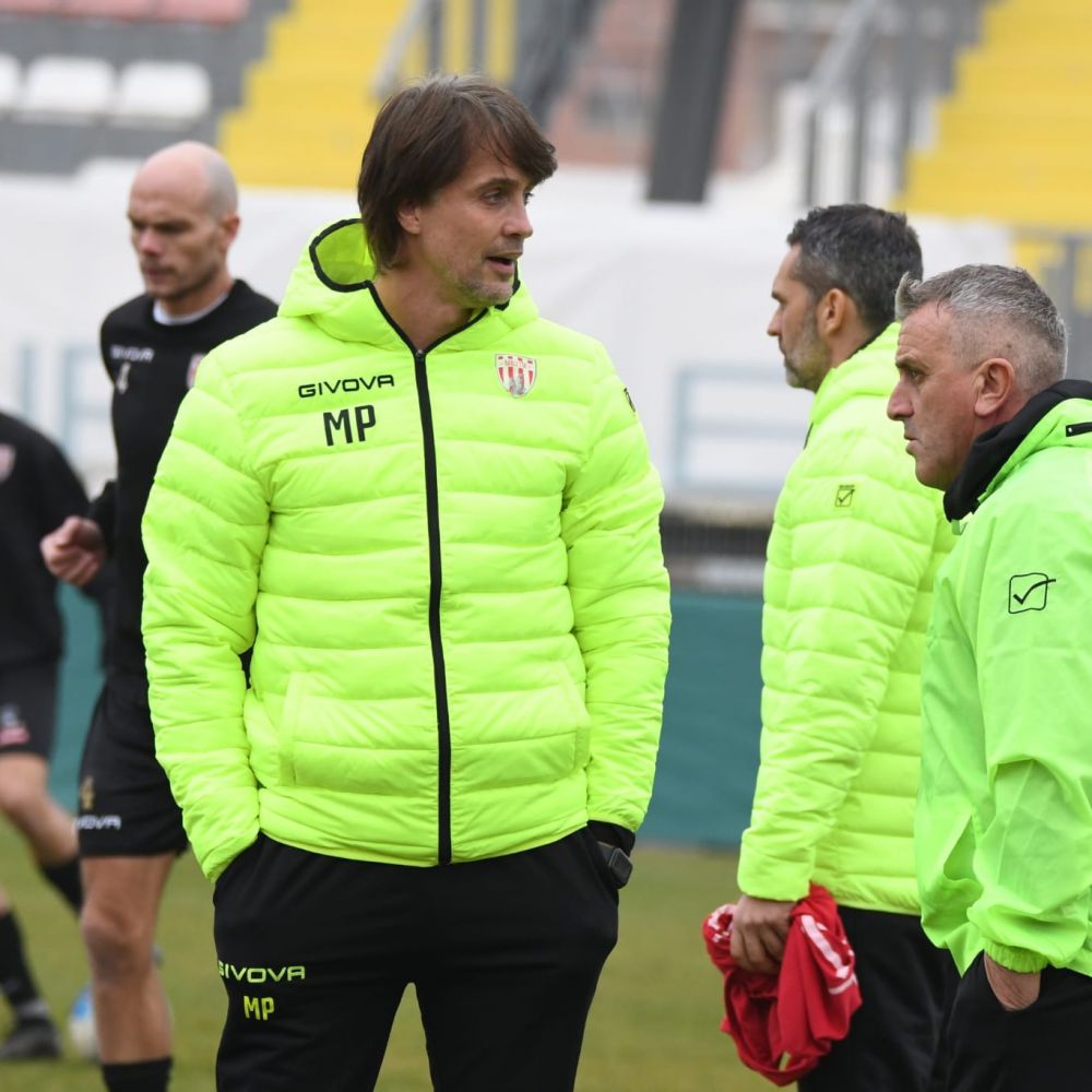 Programma allenamenti in vista del Manfredonia