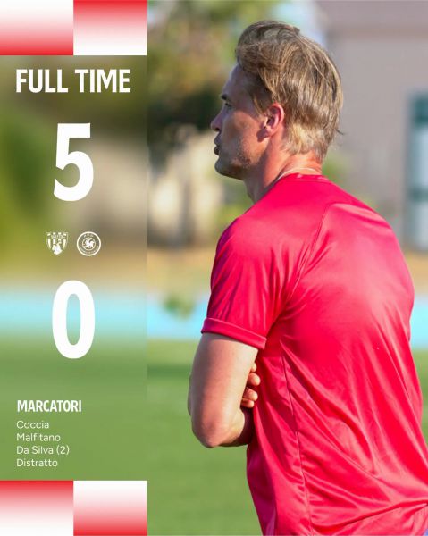 Barletta 1922 - Heraclea Calcio 5-0