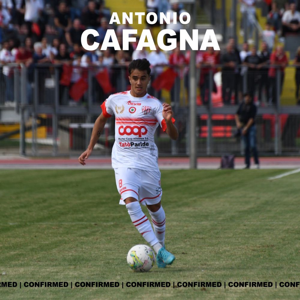 Antonio Cafagna resta in biancorosso !