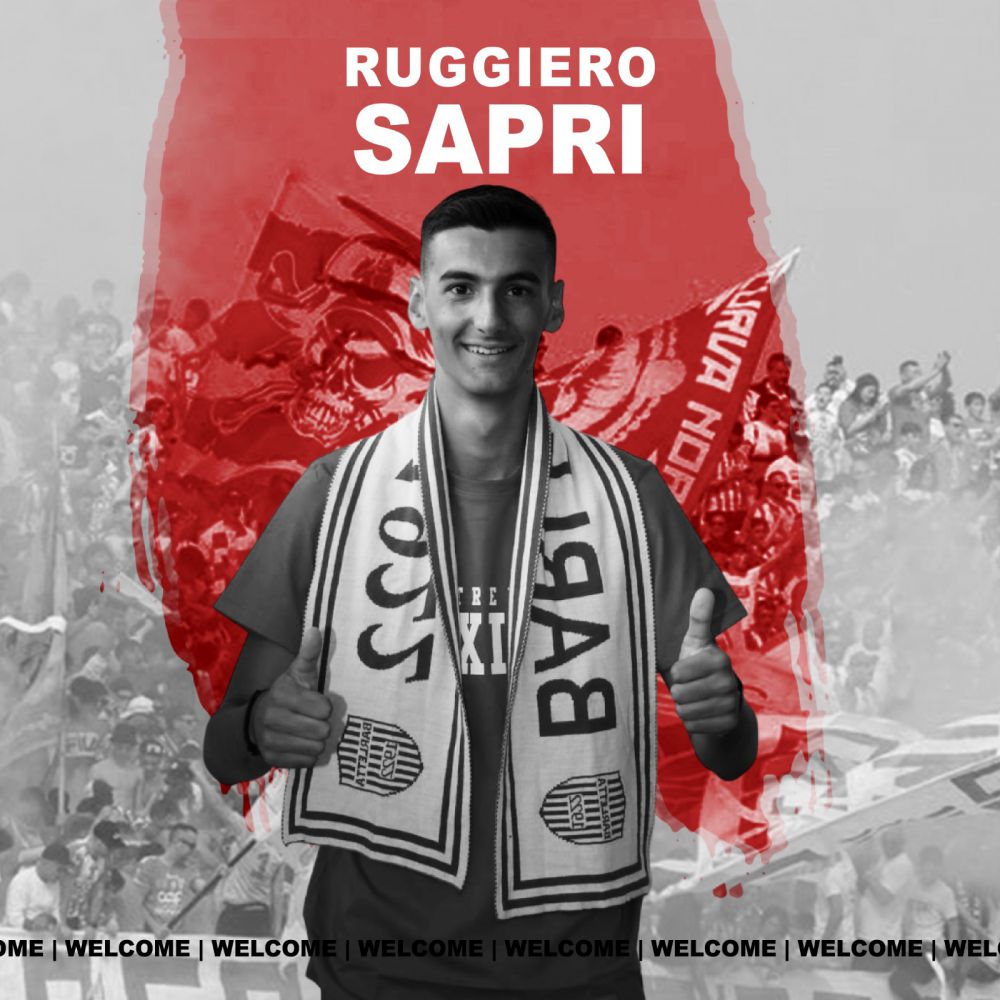 Ruggiero Sapri, nuovo portiere under biancorosso !