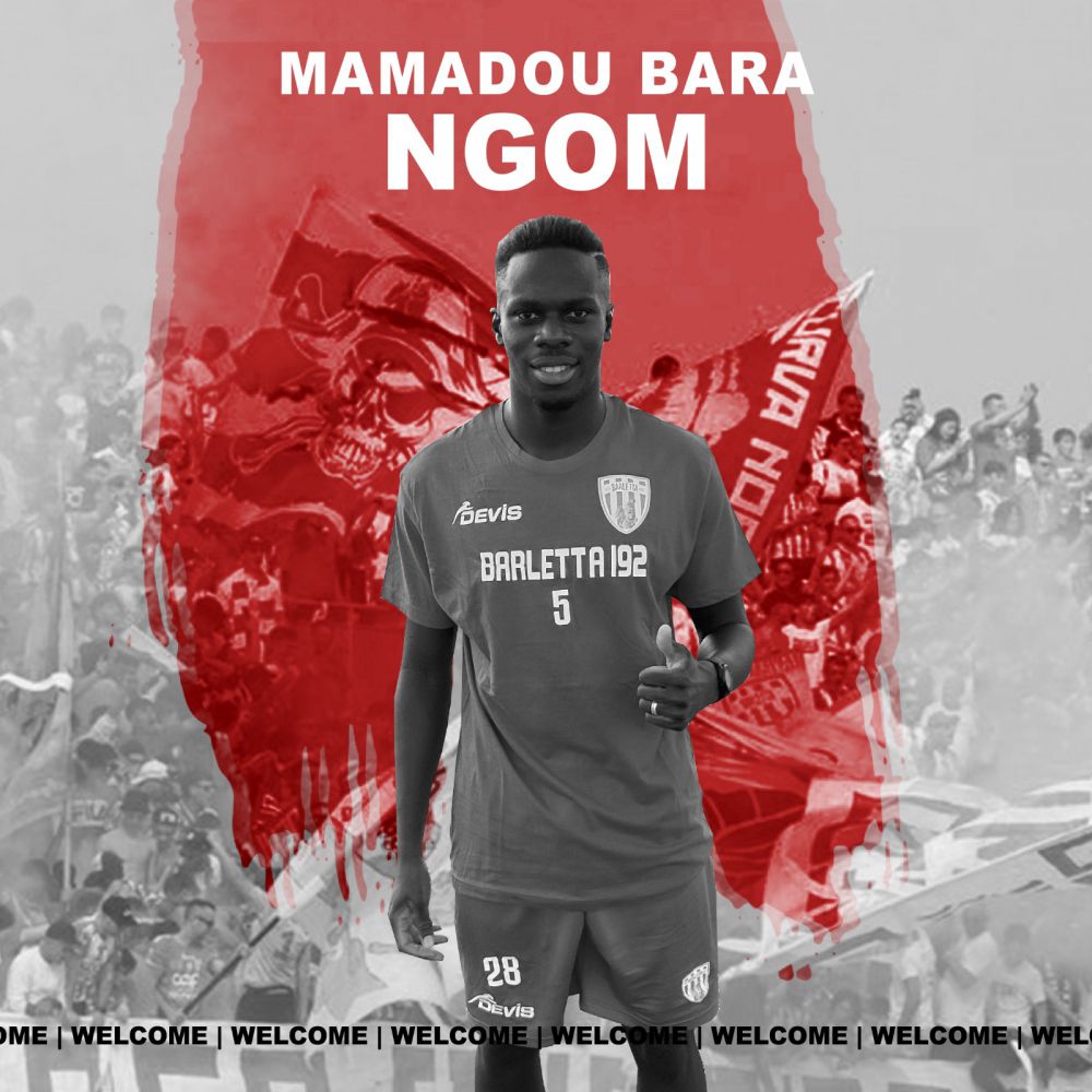 Mamadou Bara Ngom, nuovo attaccante per il Barletta