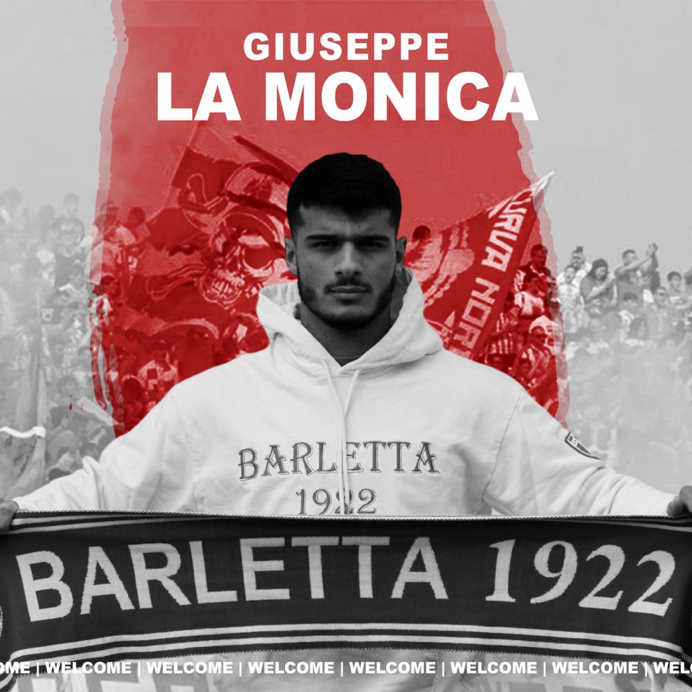 Giuseppe La Monica è un nuovo attaccante biancorosso