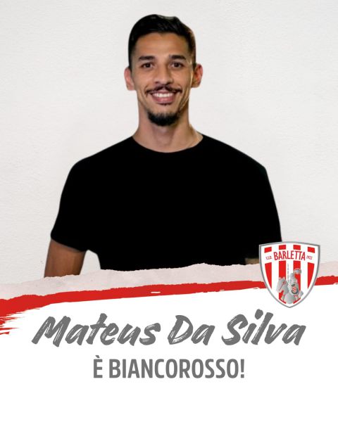 Mateus Da Silva è del Barletta!