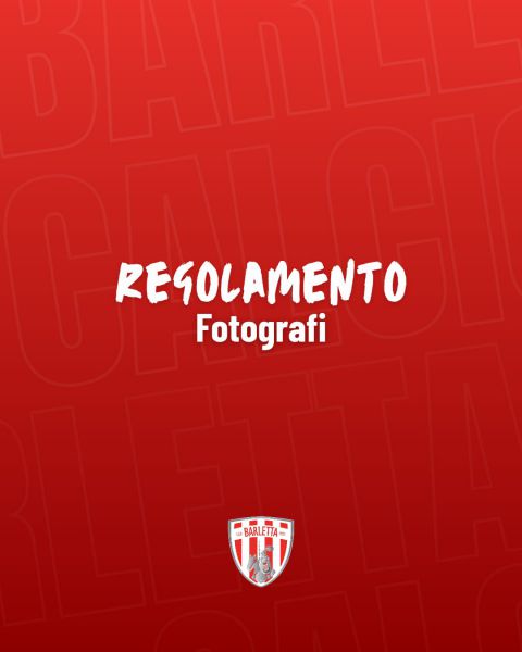 Vademecum Fotografi accreditati - Regolamento interno