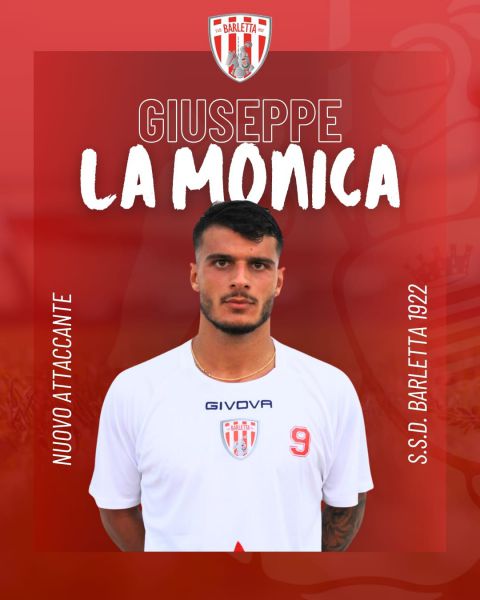 Giuseppe Lamonica, ritorno in biancorosso per l'attaccante