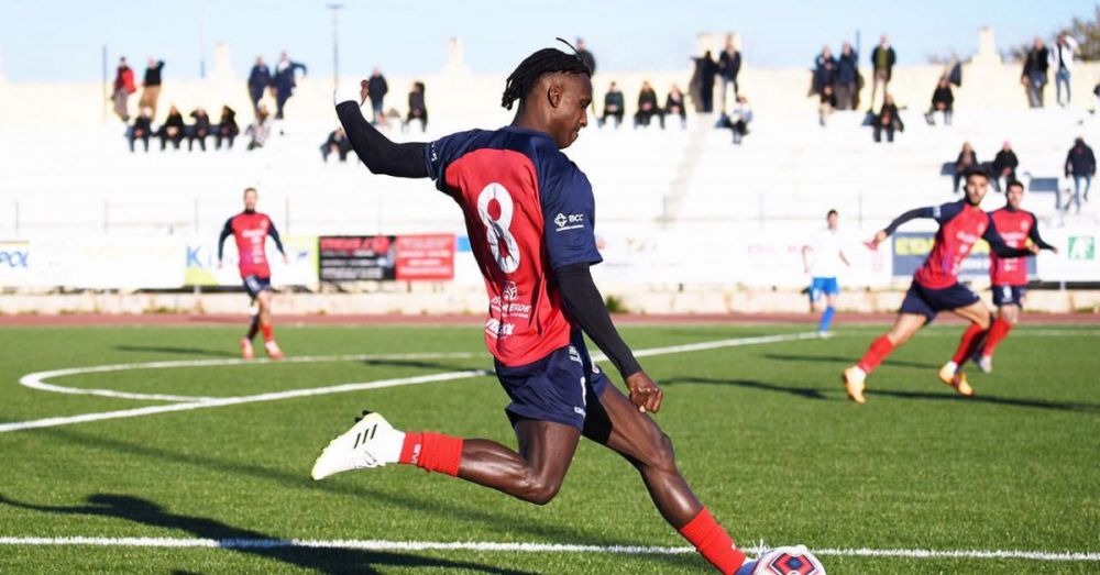 Ibrahima Bayo Sarr  un nuovo giocatore della S.S.D. Barletta 1922